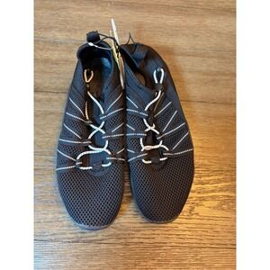 All in Motion Aurora Women Black Mesh Water Shoes Slip On Aqua Socks Size 7 NEW